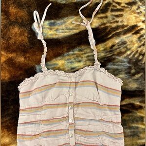 American Eagle M Halter Top